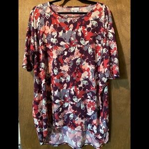 LulaRoe Disney Irma Maleficent EUC Large